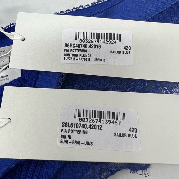 STELLA MCCARTNEY**Stunning Bra Underwear Set**34B/Sm.**$475 - Picture 6 of 6